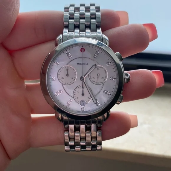 Accessories | Used Slightly Michele Sidney Mw3a00a0046  display picture 1